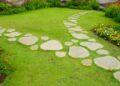 Garden Stepping Stone
