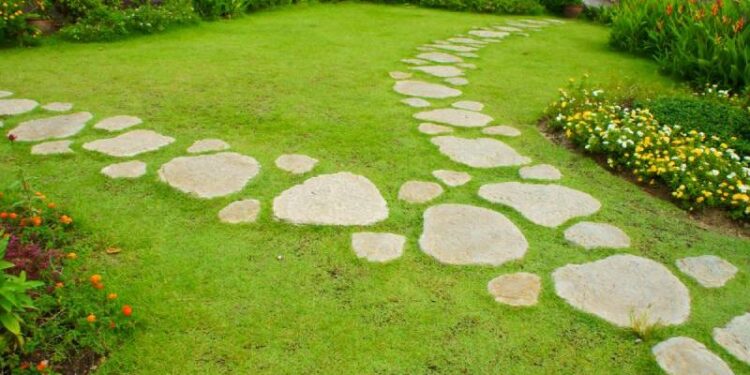 Garden Stepping Stone